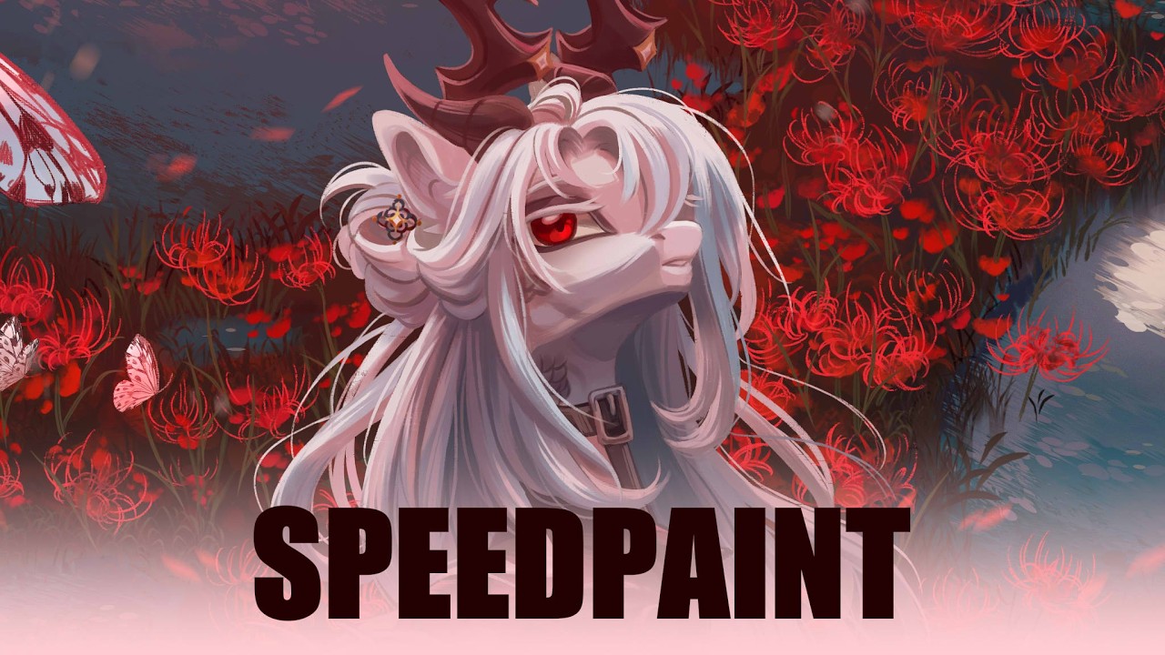 Lycoris | MLP | SPEEDPAINT