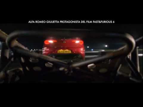 Alfa Romeo Giulietta звезда фильма Форсаж 6