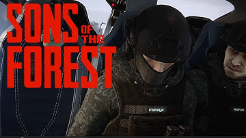 Sons of the Forest: Helicopter Crash | Opening Scene