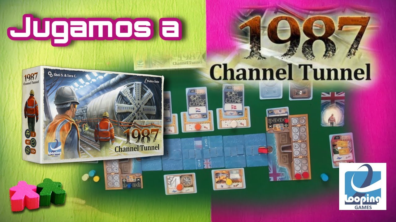 1987 Channel Tunnel: Diario de Diseño (Shei S. & Isra C.) - 1987