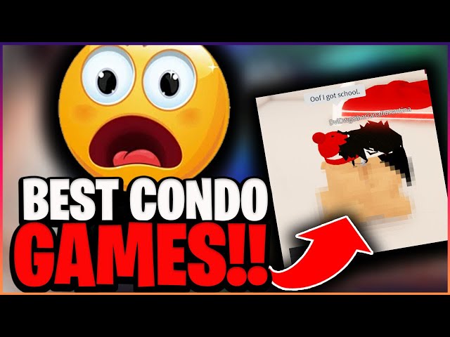 THE BEST CONDO GAMES on ROBLOX in 2021! (RANKED) 