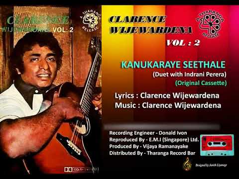 Kandukaraye Seethale    Clarence  Indrani  Clarence Wijewardena