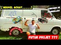 Ivre il rachte encore une poubelle roulante ford transit mk2 ep1