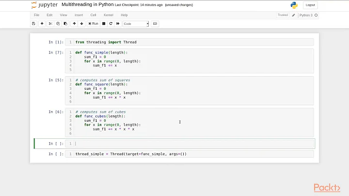 High-Performance Computing with Python 3.x: Introduction to the Threading Module|packtpub.com
