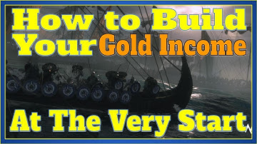 Bannerlord War Sails | Verdien vanaf het begin een inkomen! Start snel met je workshops!