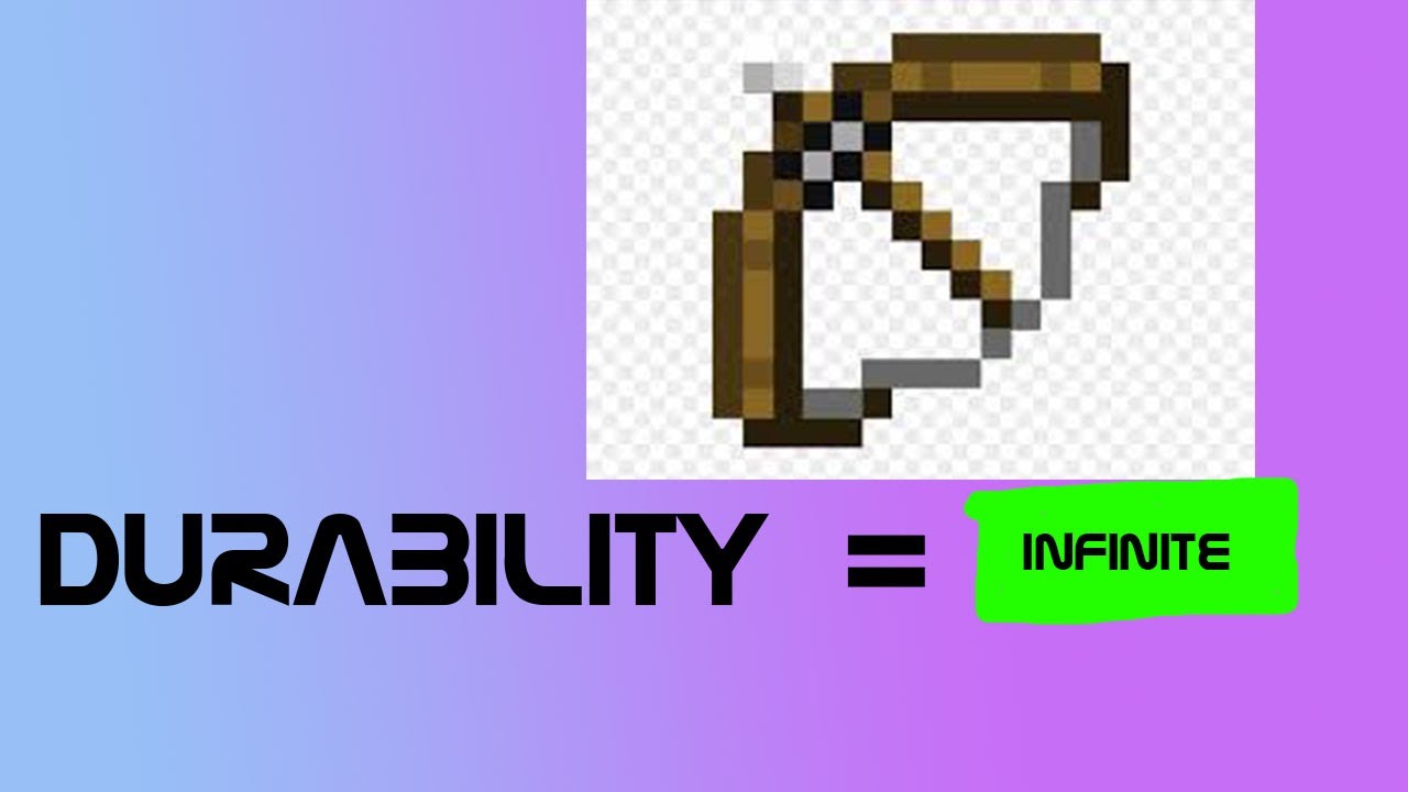 How to get UNBREAKABLE TOOLS in Minecraft 1.16+! YouTube