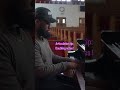 Glenn Gibson Jr | Spirit-Filled Piano Solo ✨🎹 #Shorts
