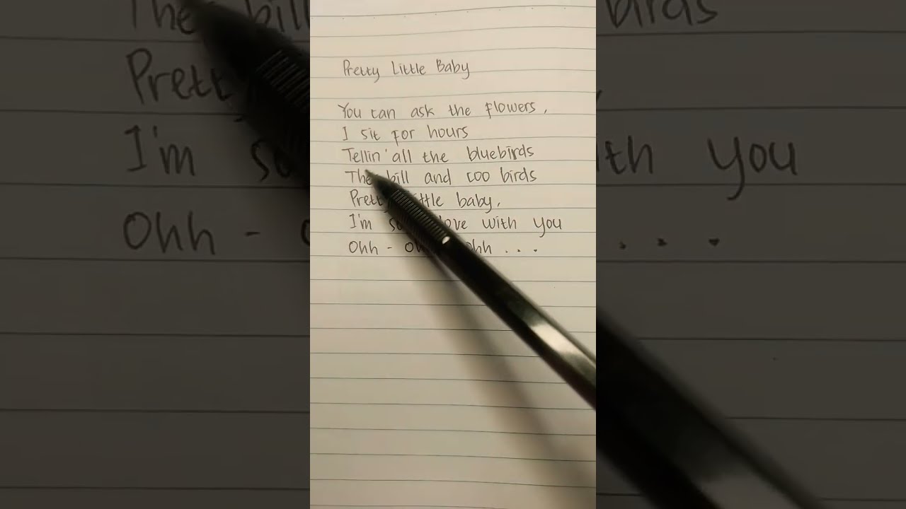 Pretty Little Baby Connie Francis Shorts Shortlyrics Song Songvideo
