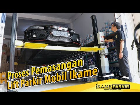 Beginilah Proses Pemasangan