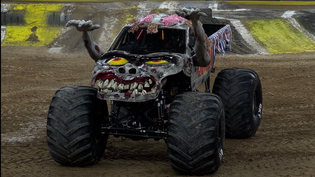 Monster Jam Houston 2022 FREESTYLE 01/29/22 YouTube