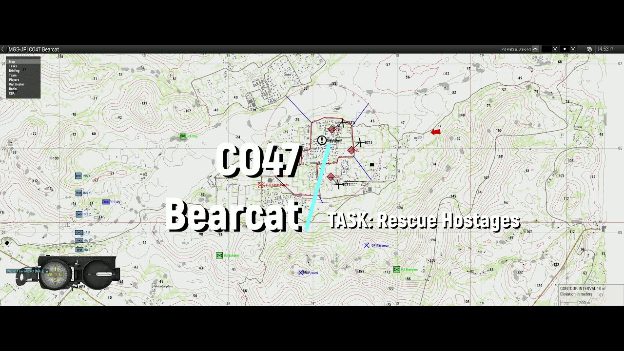 Arma3 Mokuzai GAMING Co-op CO47 Bearcat