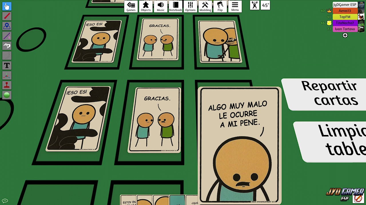 Joking Hazard Tabletop Simulator YouTube