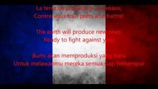 Lagu Kebangsaan Perancis - La Marseillaise ( Sub Indonesia )