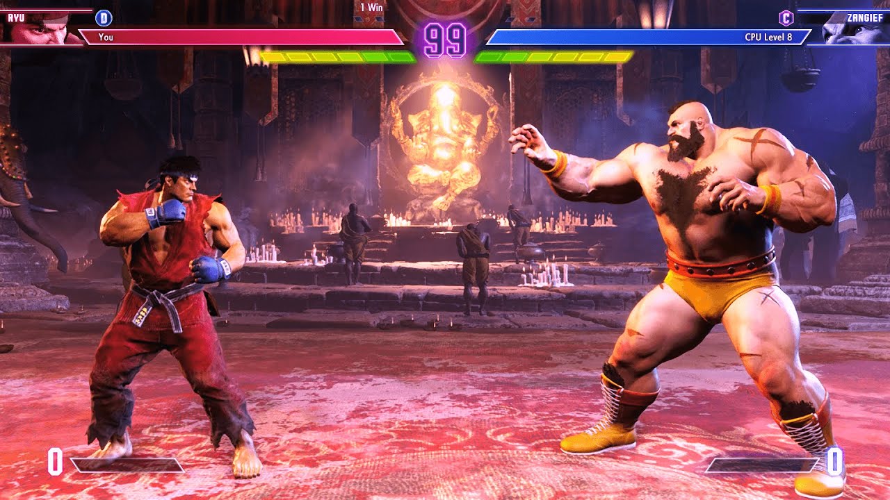 Evil Ryu vs Zangief (Hardest) - Street Fighter 6.| Epic Battle