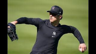Yankees’ Mike Tauchman learns to play 1st base