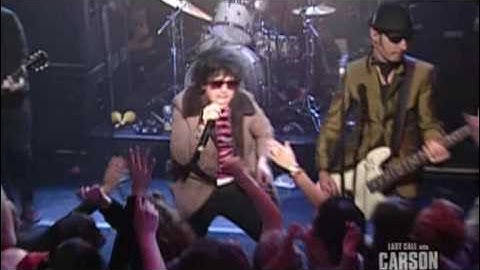 Foxboro Hot Tubs - Stop Drop and Roll/Mother Mary on Last Call With Carson Daly (12/6/09)