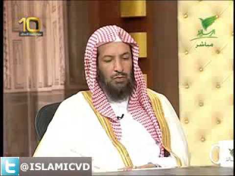 الشيخ سعد الشثري لا يجيب على اسئلة دماء النساء في البرنامج ويعتذر و يوضح سبب عدم الاجابه