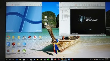 Boot comparison: VMware runs Windows XP vs XPVienna (test video)