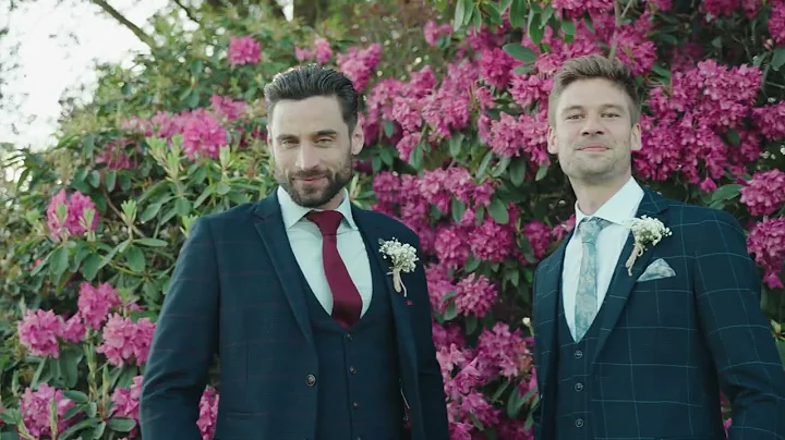 MARC DARCY GROOM STYLE | Wedding suits for grooms and groomsmen