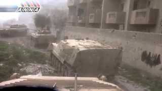 ᴴᴰ Death of a T-72 Tank destroyed on GoPro ✞Daraya Syria ♦ subtitles ♦