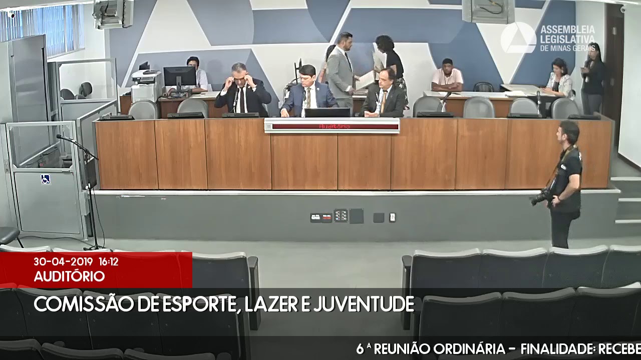 minas gerais aeropuerto 30/04/2019 16:00 - Comissão de Esporte, Lazer e Juventude