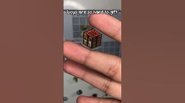 The best gift  #minecraft #shorts