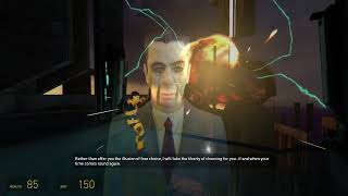 Deathless Gameplay! Half Life 2 20th Anniversary PC Chapter 13 Dark Energy True Ending