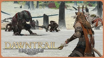 Wuk Lamat vs Bakool Ja Ja Boss Fight - Final Fantasy 14 Dawntrail