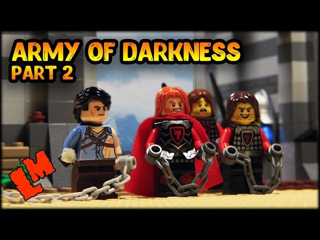 The EVIL DEAD RISE Trailer Gets The Stop-Motion LEGO Treatment — GeekTyrant
