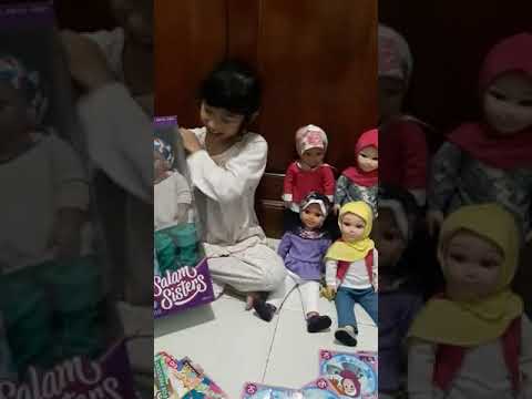 Hai semuanya Kali ini aku unboxing boneka salam sisters part II Mau tau siapa berikutnya? Tonton sel. 