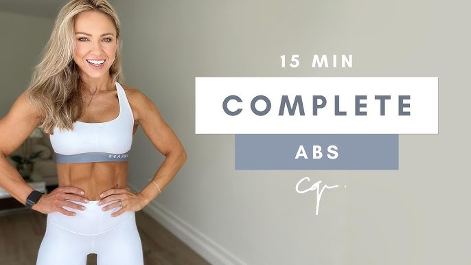 15 Min FIRM ABS WORKOUT at Home  No Equipment Rectus Abdominis