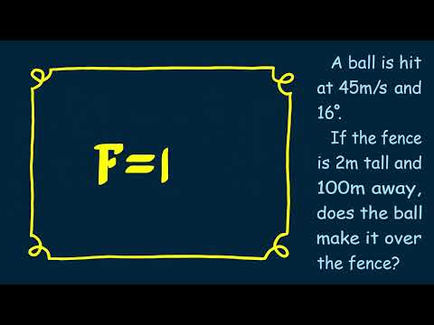 Harder 2D Projectile