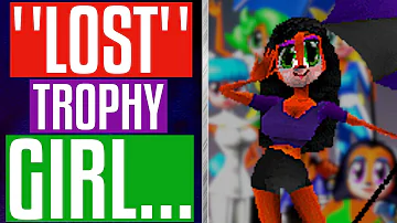Is the girl in Crash Bandicoot his girlfriend?