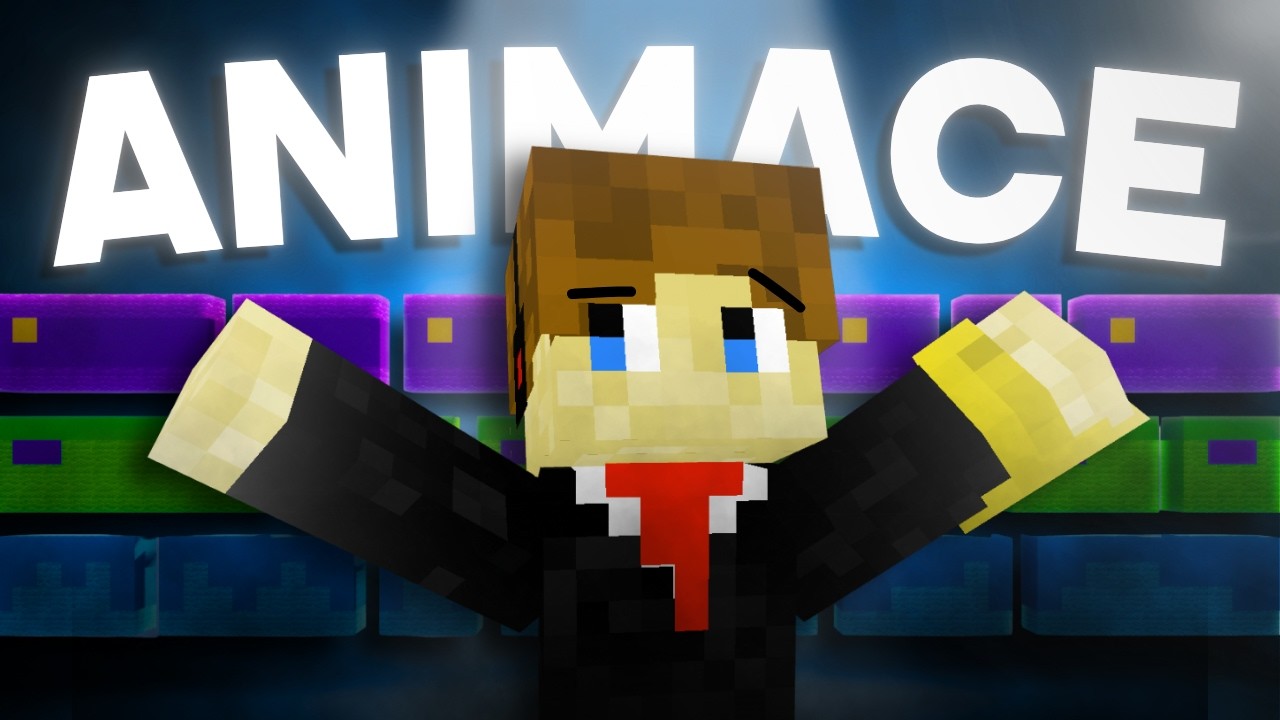 Přidal jsem ANIMOVÁNÍ do *Vanilla* Minecraftu