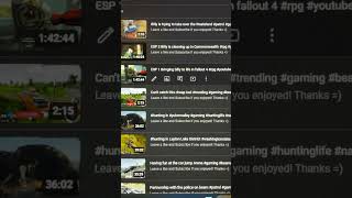 Check out my new videos on Billy on fallout 4 #rpg #youtube #gaming #subscribe #video #trending