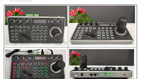 WODWIN Best PTZ live streaming camera controller joystick WIN-MK7N