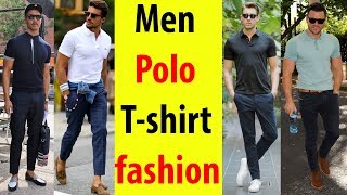 Polo T shirts | Polo T Shirts for Men | Polo T Shirt with Formal Pants | Men Semi Formal Outfit 2019