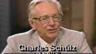 Charles Schulz On Good Morning America 1987
