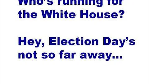 2016 Presidential Candidates ("We Didn't Start the Fire" Parody)