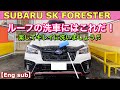 これで洗車をラクして楽しもう！スバル フォレスターのルーフの洗車が大変な方にオススメ！How to wash a roof of SUBARU FORESTER