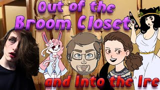 Out of the Broom Closet in Anti-Theist Spaces