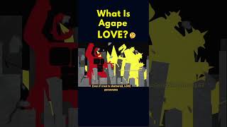 What Is Agape Love? 🤔😲♥️ #Shorts #Youtubeshorts #Love #Jesus #Fypシ