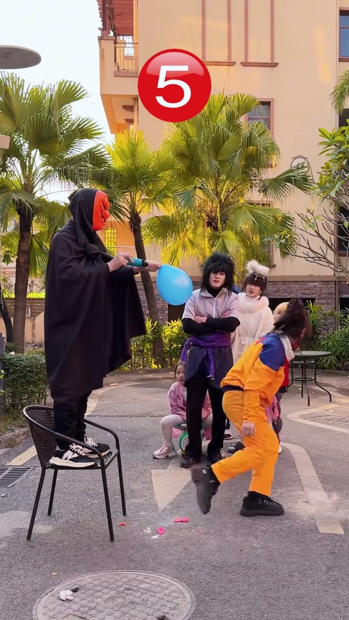 【斗罗大陆】扎气球比赛！斗罗家族谁是那个倒霉蛋呢？ #斗罗大陆#唐三#小舞#唐老六