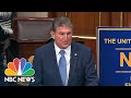 Manchin Voices Opposition To Senate Rules Change For Voting Rights as Biden Held Press Conference