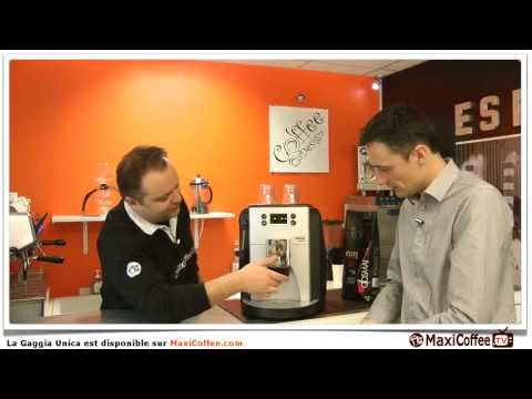 GAGGIA UNICA | Machine à café automatique | Le Test MaxiCoffee
