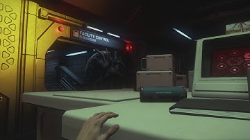Alien: Isolation (PS4) - Gameplay Walkthrough Part 3: Encounters 1080p HD
