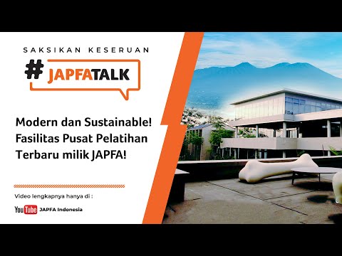 #JAPFATALK Ep.26 - Modern dan Sustainable❗️Fasilitas Pusat Pelatihan terbaru Milik JAPFA‼️ - video from Japfa Comfeed