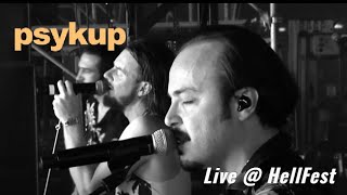 PSYKUP - Shampoo The Planet - Live at Hellfest Festival 2018