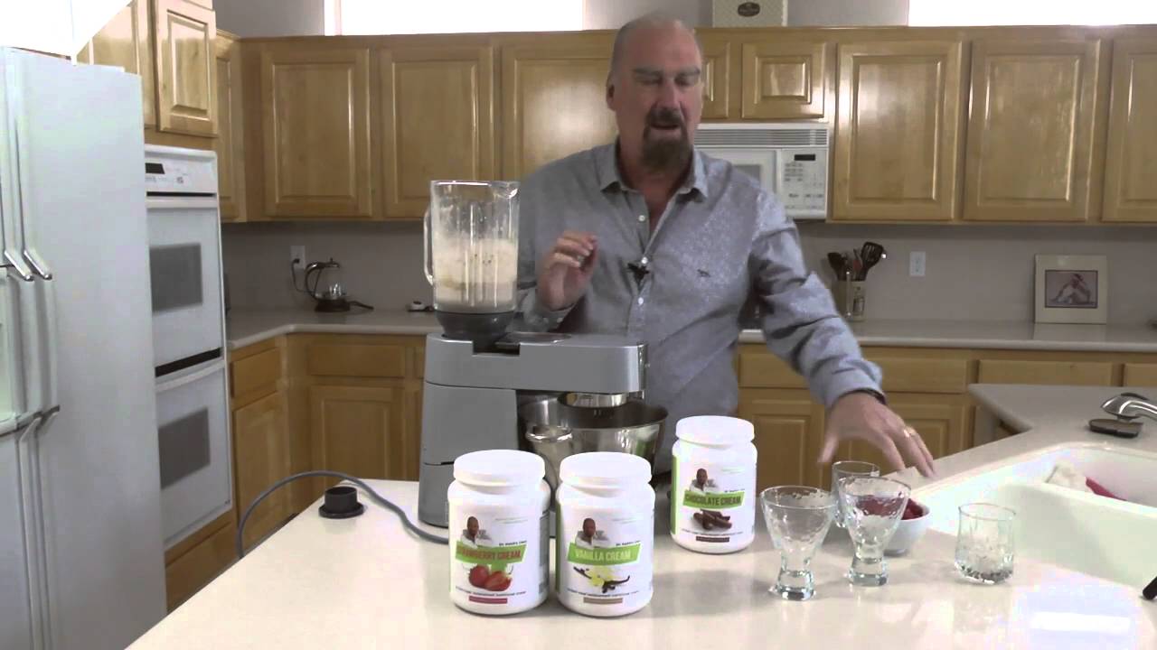 Delicious & Healthy Meal Replacement Shake! - YouTube
