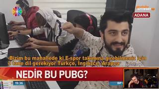 Wtcn Atv Pubg Çılgınlığı Haberi Röportaj Adam İzliyor